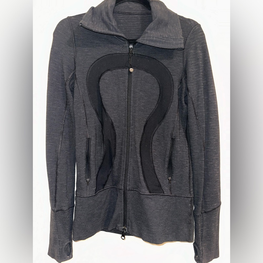 Black Lululemon jacket